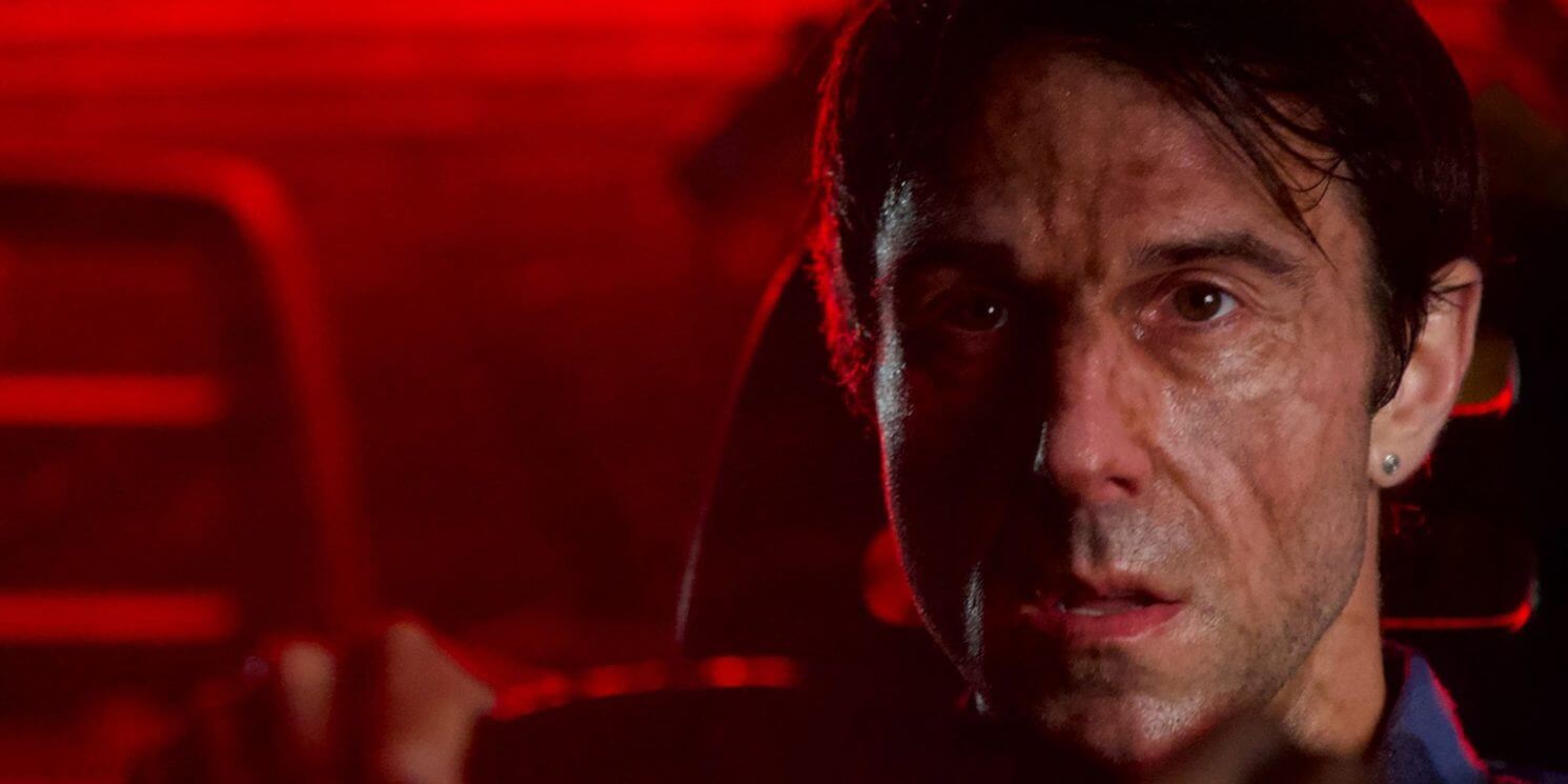 Blackout (2023) - Alex Hurt Pre Werewolf Transformation