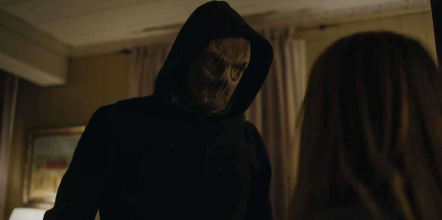 Dark Windows (2023) Villain Mask