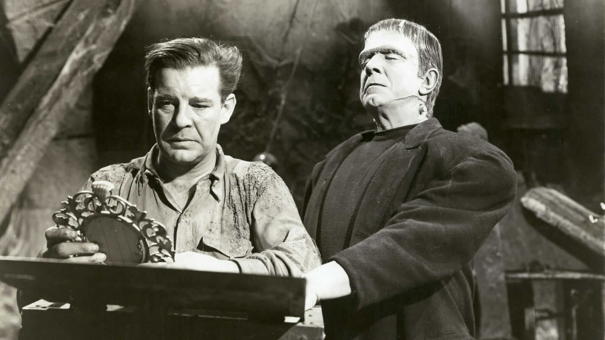 Frankenstein Meets The Wolf Man (1943)