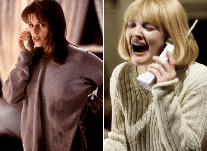 drew barrymore almost played Sidney Prescott in Scream Neve Campbell