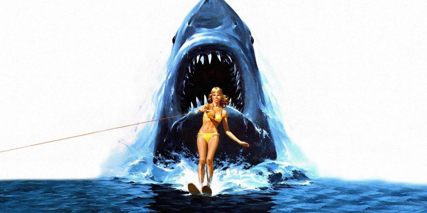 Jaws 2 (1978) Poster Cropped