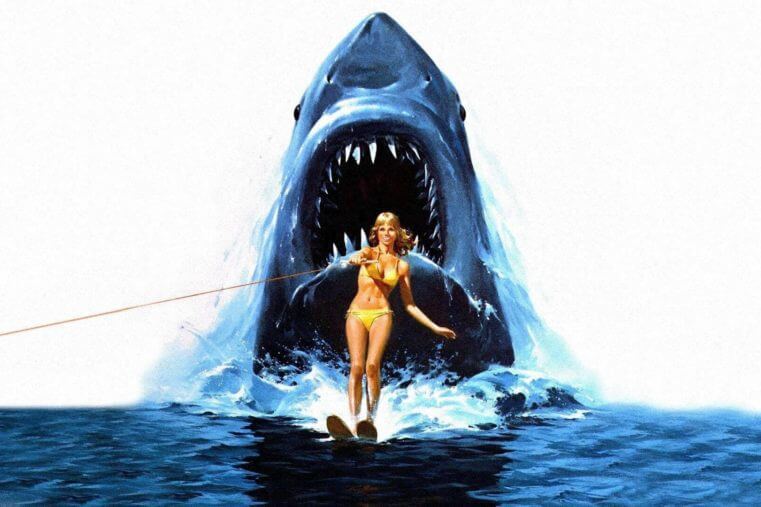 Jaws 2 (1978) Poster Cropped