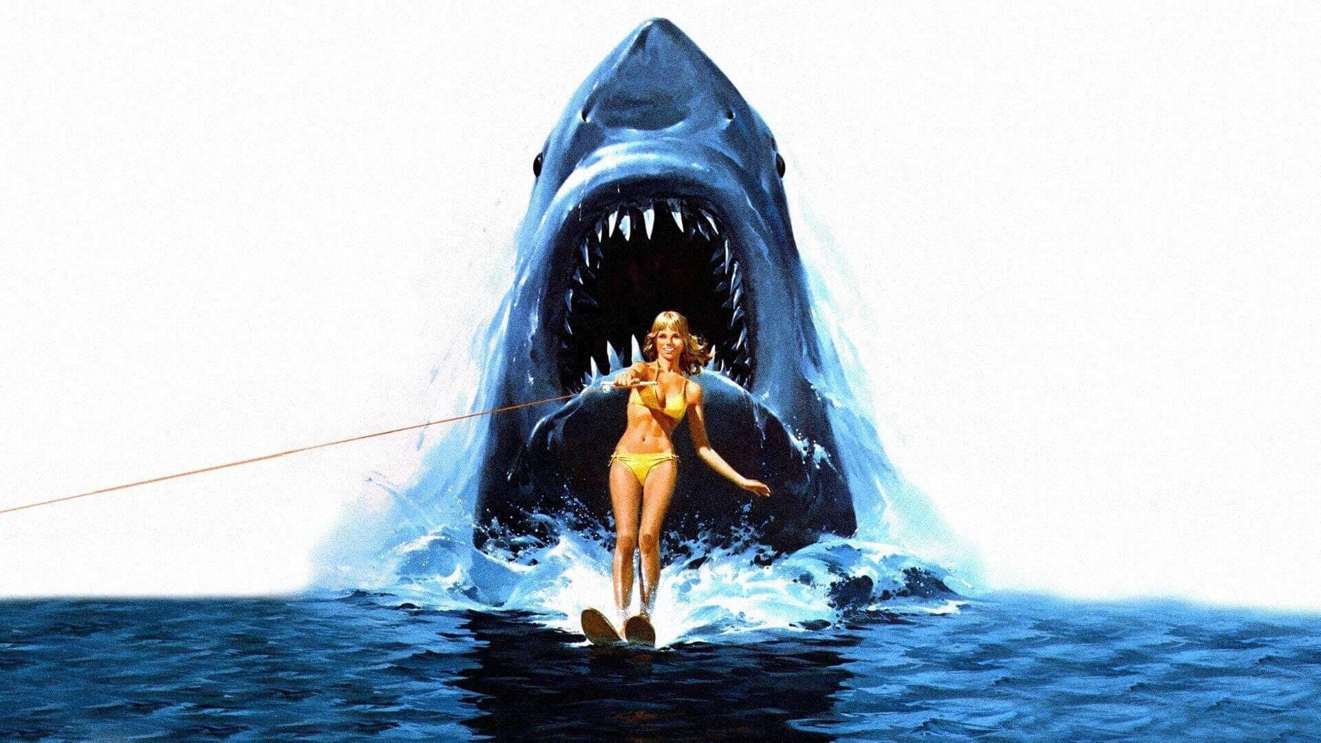 Jaws 2 (1978) Poster Cropped