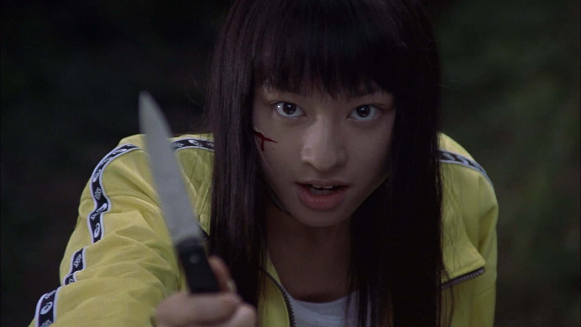 Battle Royale J-Horror Best Japanese Horror Movies