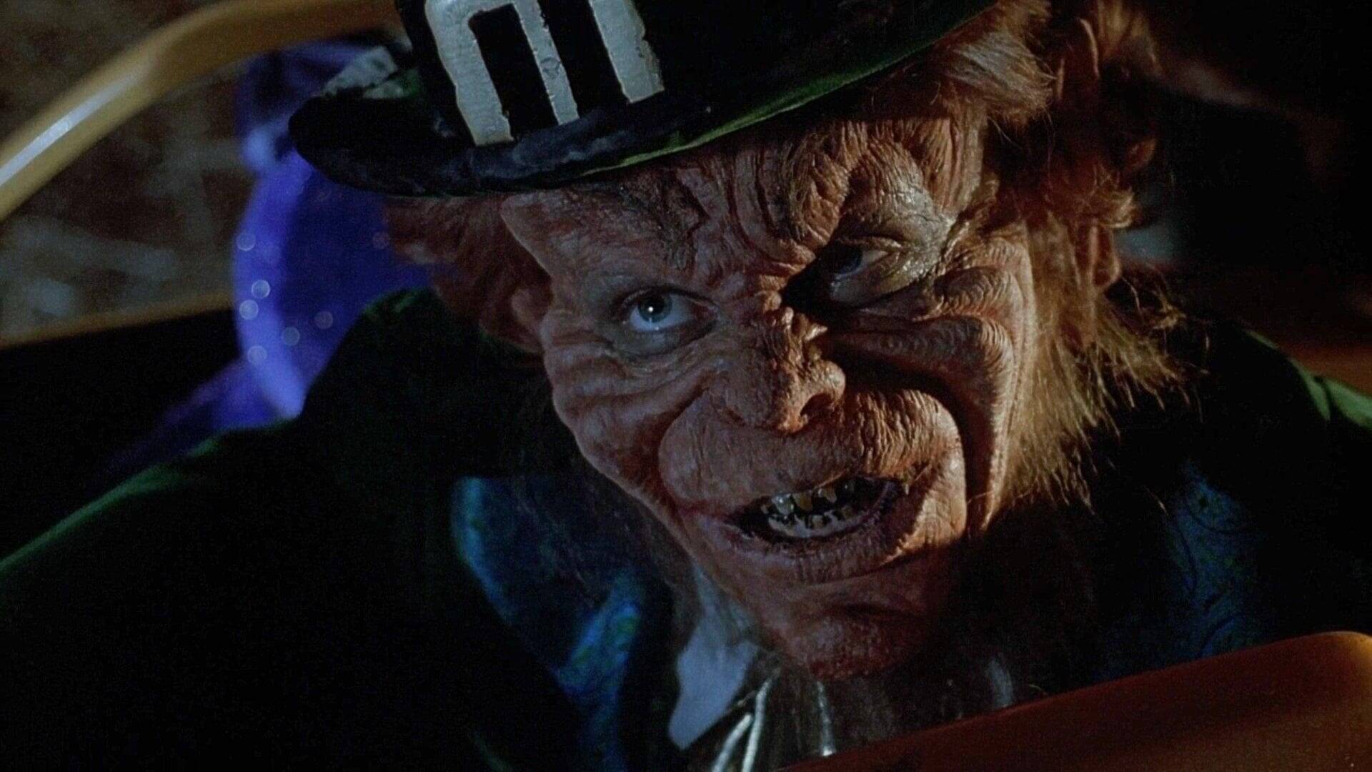 Leprechaun Movie 1993 Warwick Davis