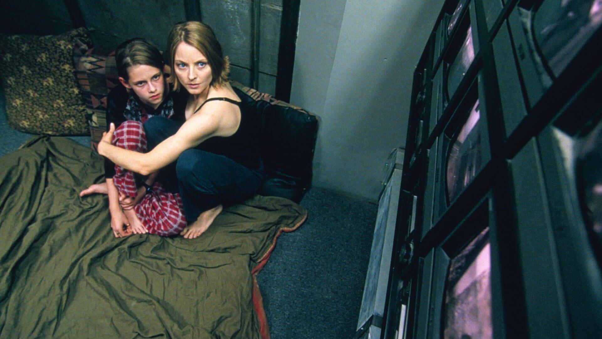 Panic Room 2002 Movie Trapped Survival