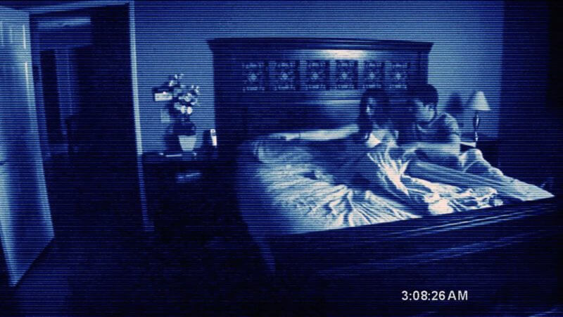 paranormal activity 2007 found footage horror movies