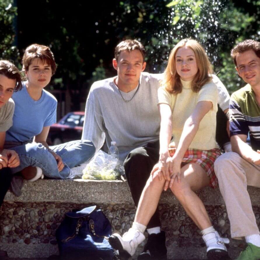 scream movie 1996 high school horror movies