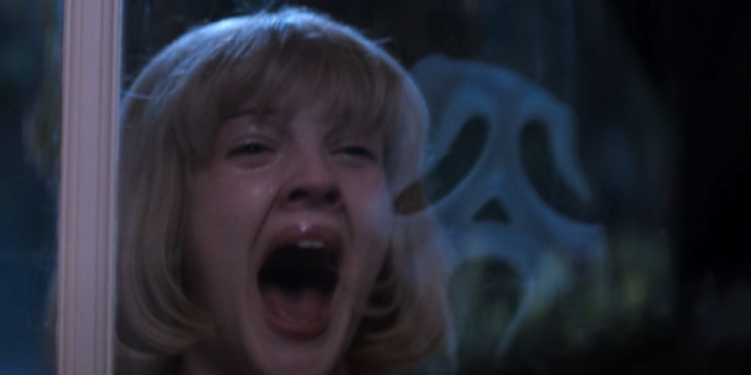 scream movie drew barrymore 1996