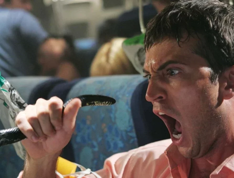 snakes on a plane movie 2006 guilty pleasures one-liners