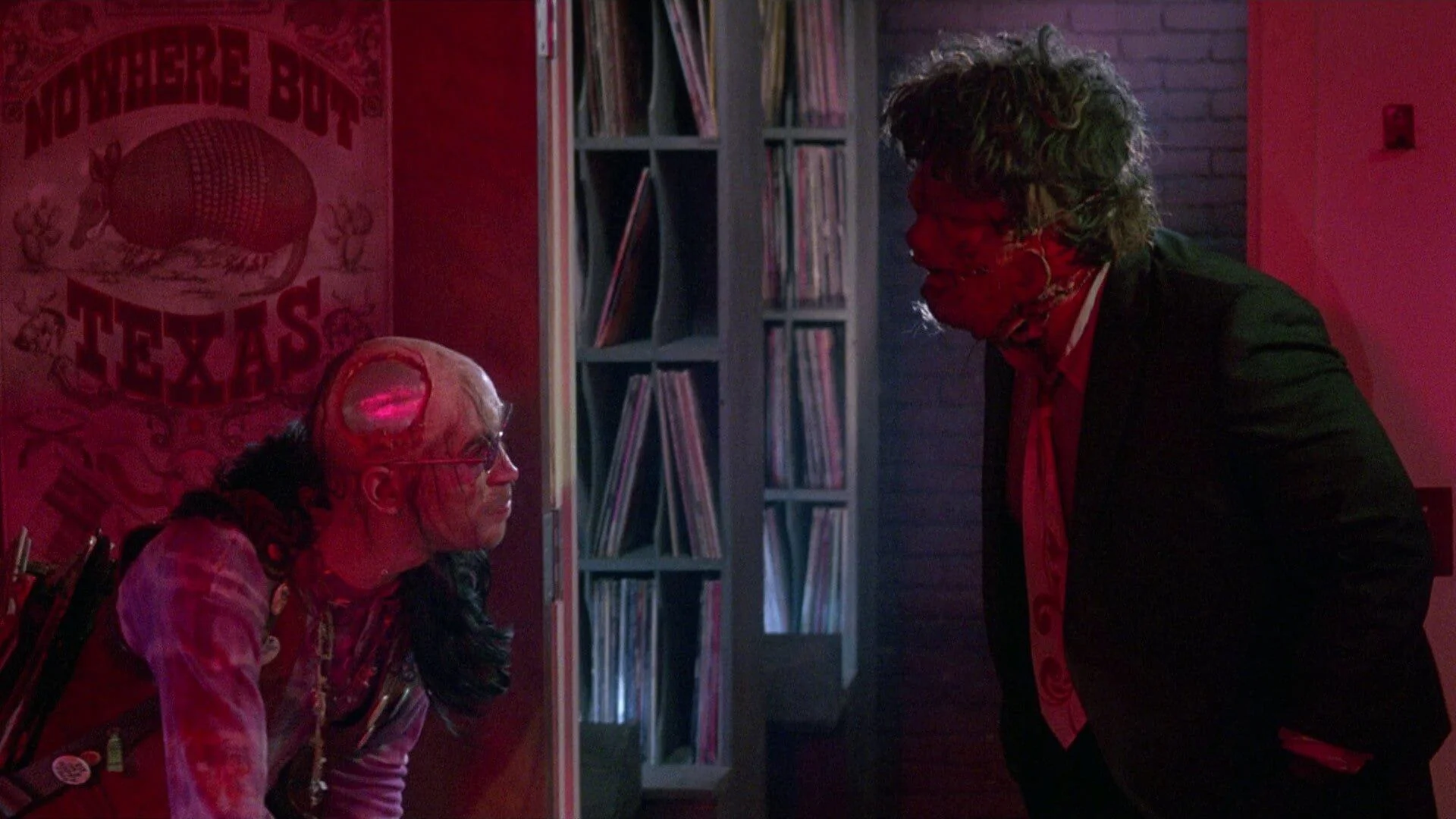 texas chainsaw massacre part 2 Guilty Pleasures: SNAKES ON A PLANE and Other Must-Watch One-Liner Goldmines 11 texas chainsaw massacre part 2 1988