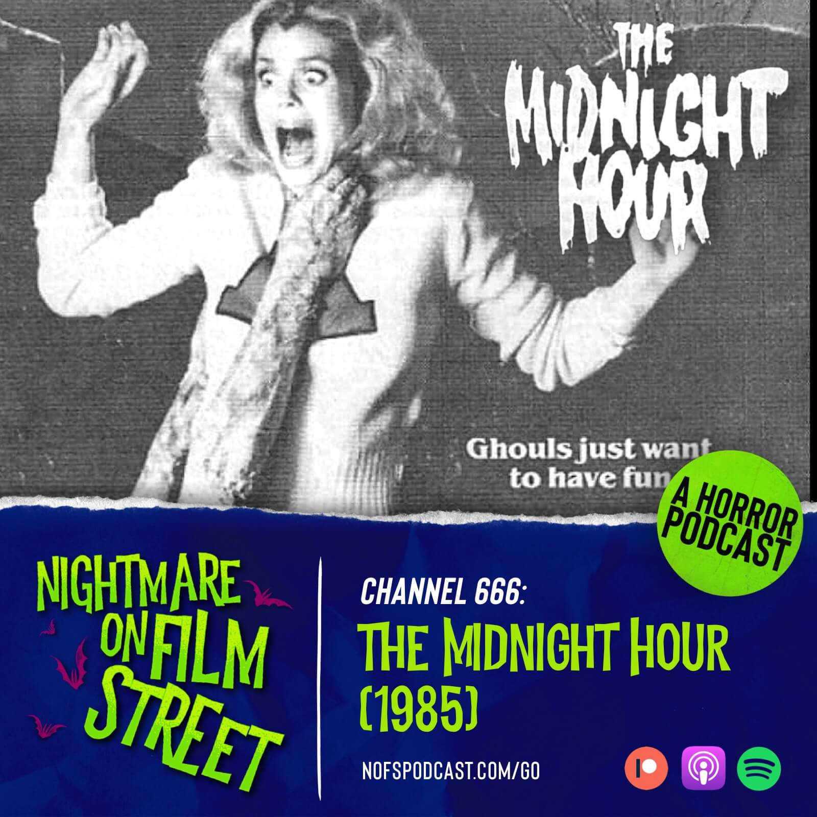 the midnight hour 1985 nightmare on film street horror movie podcast