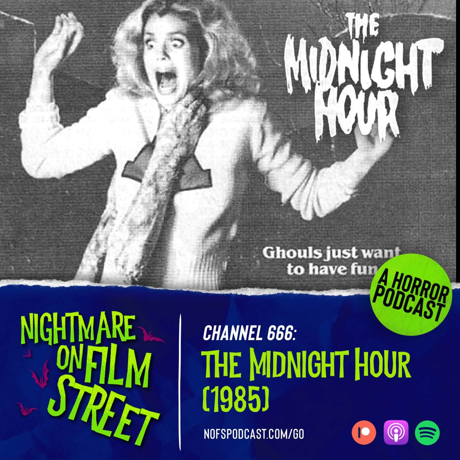 The Midnight Hour 1985 Nightmare On Film Street Horror Movie Podcast