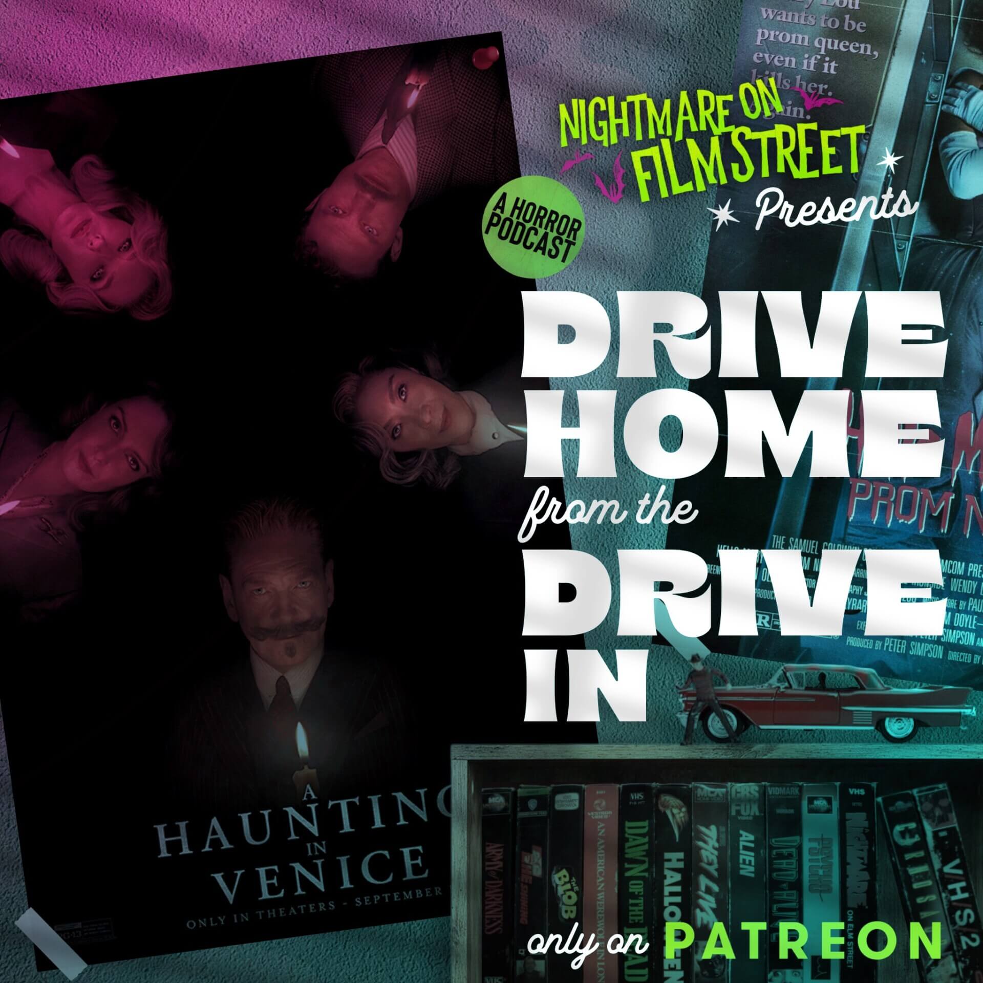 A Haunting In Venice (2023) Fiend Club Podcast Review