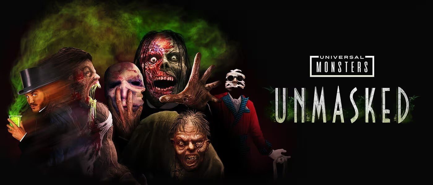 Universal Monsters Unmasked