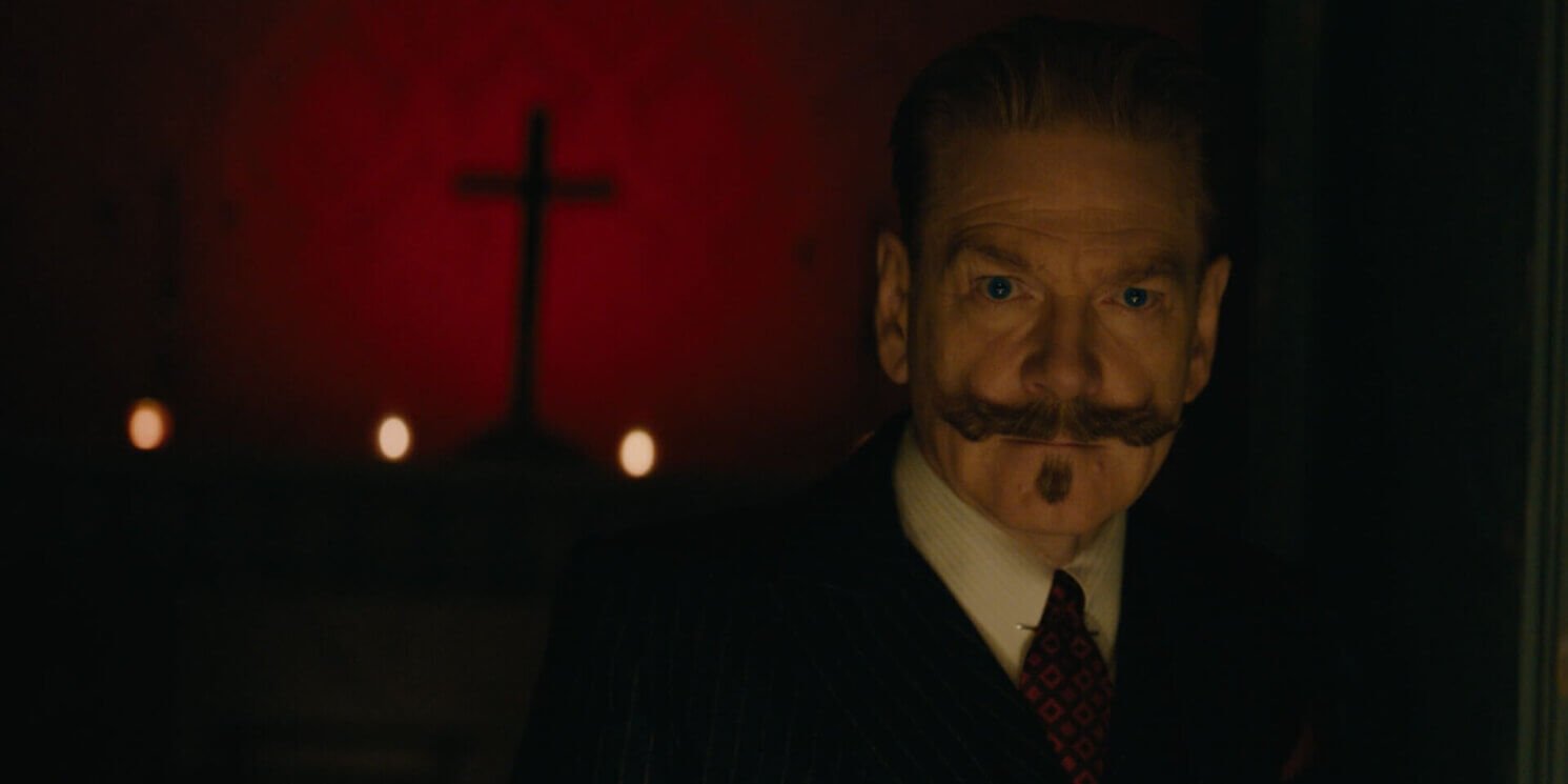a haunting in venice 2023 movie review
