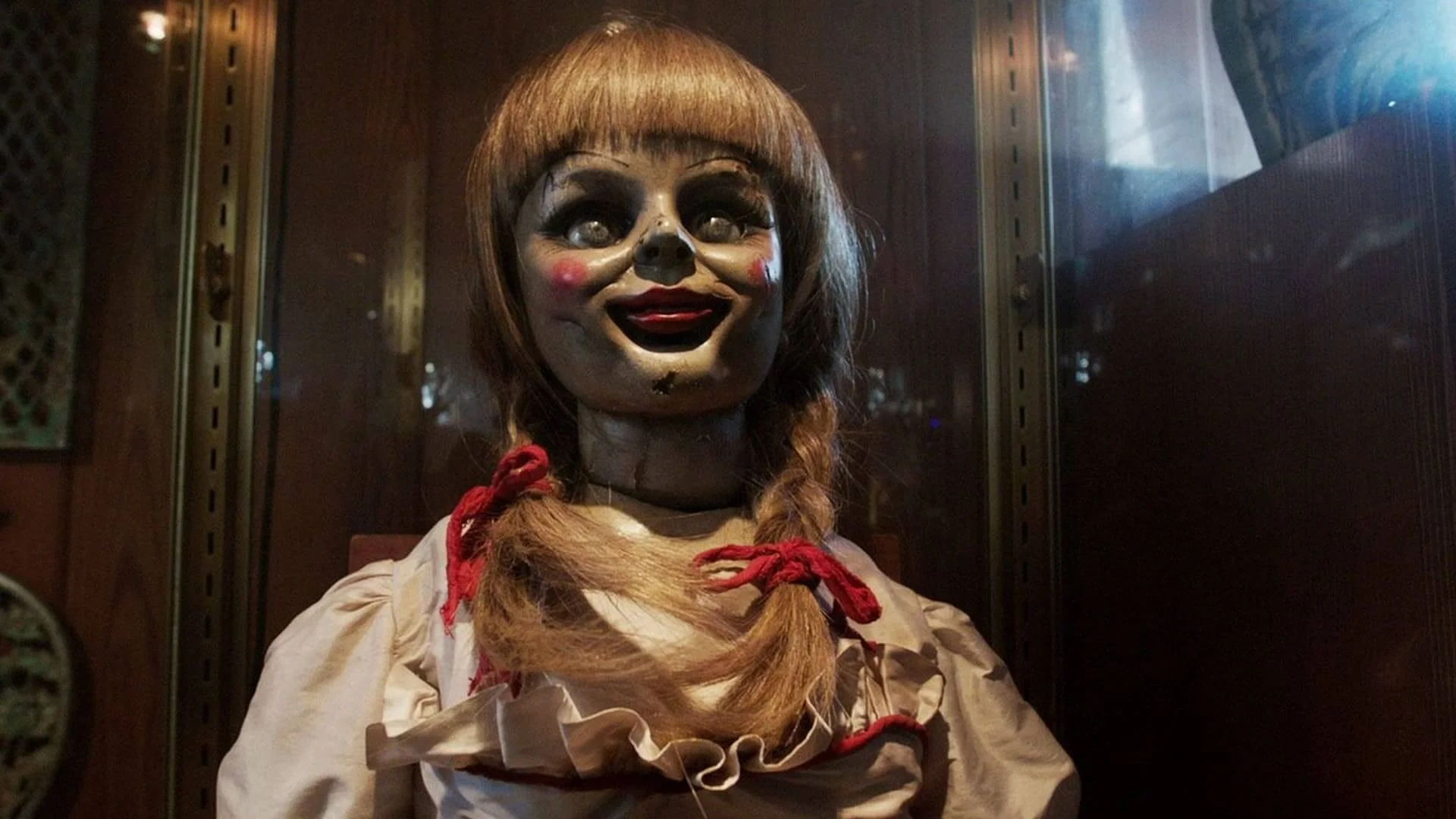 Annabelle 2014 Creepy Doll Horror Movies