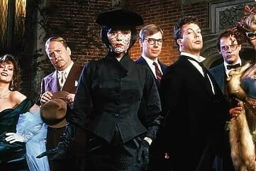 clue 1985 murder mystery movies whodunit