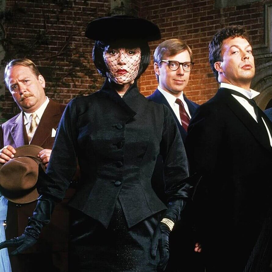 clue 1985 murder mystery movies whodunit