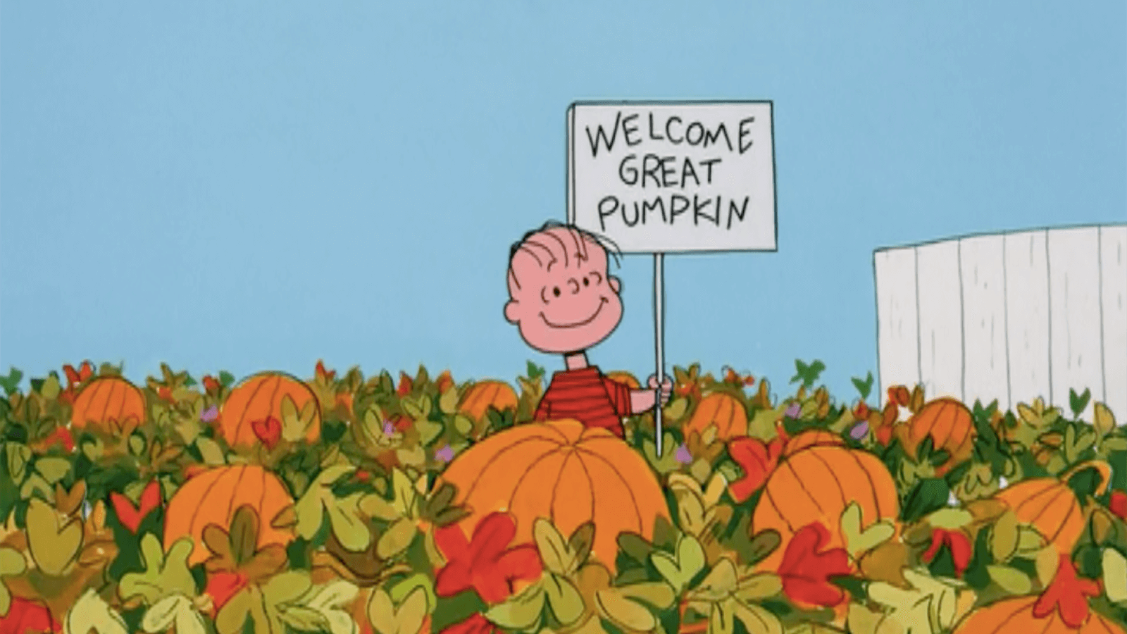 great pumpkin charlie brown