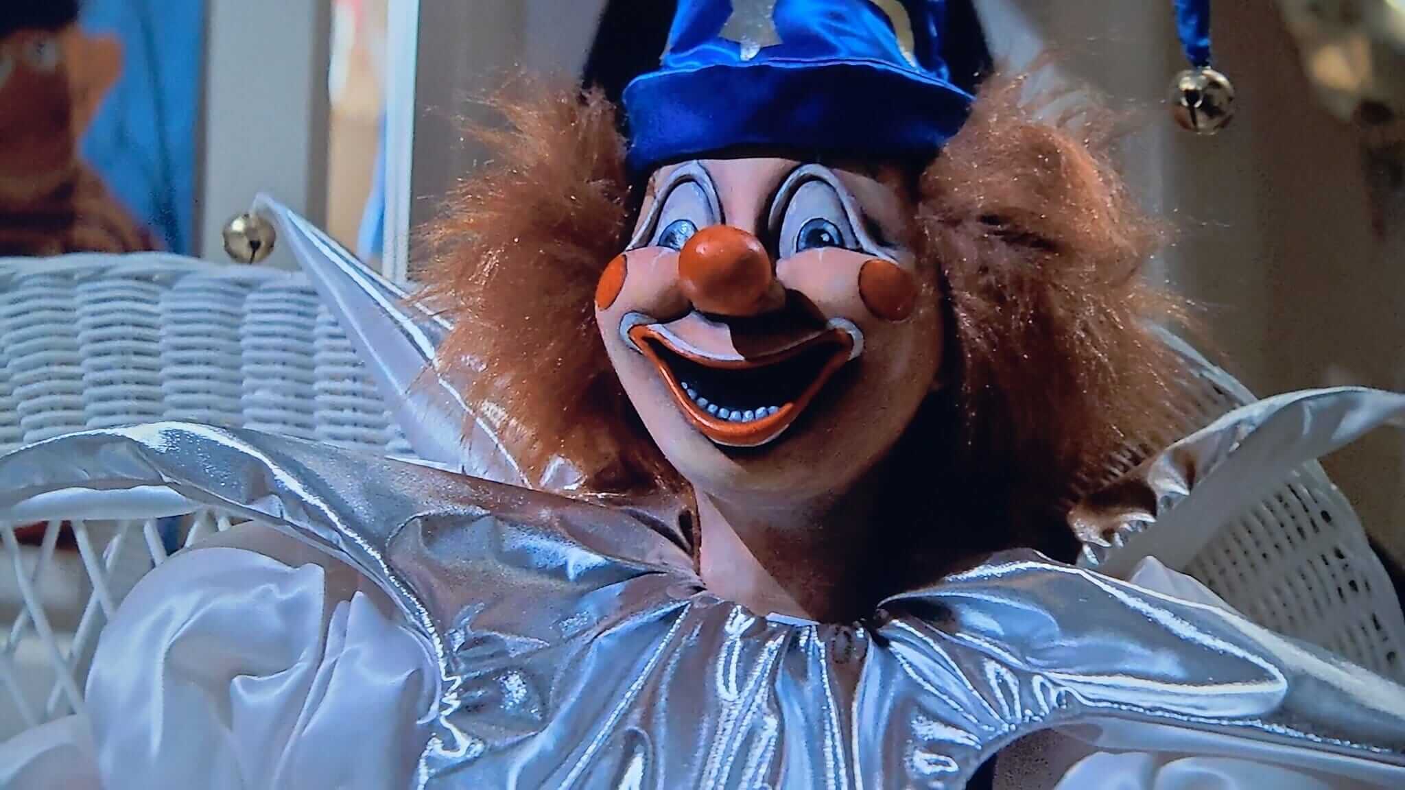 Poltergeist Clown Doll Creepy Doll Horror Movies