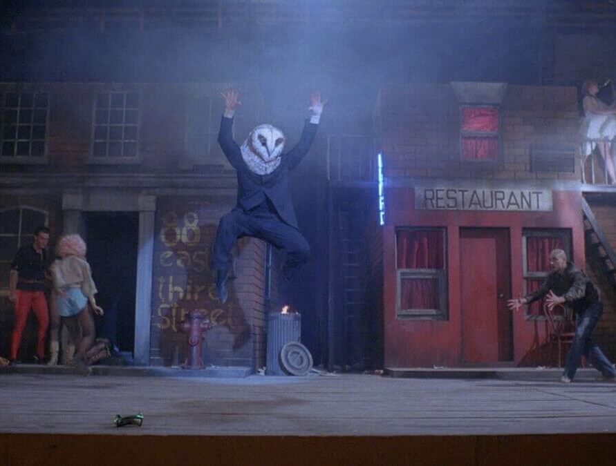 stage fright movie 1987 aquarius horror movie