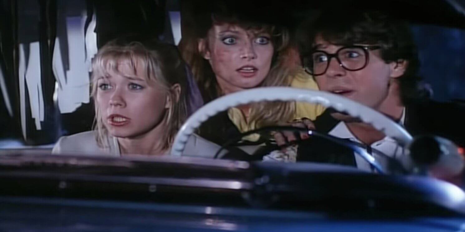 the midnight hour 1985 graveyard horror movies