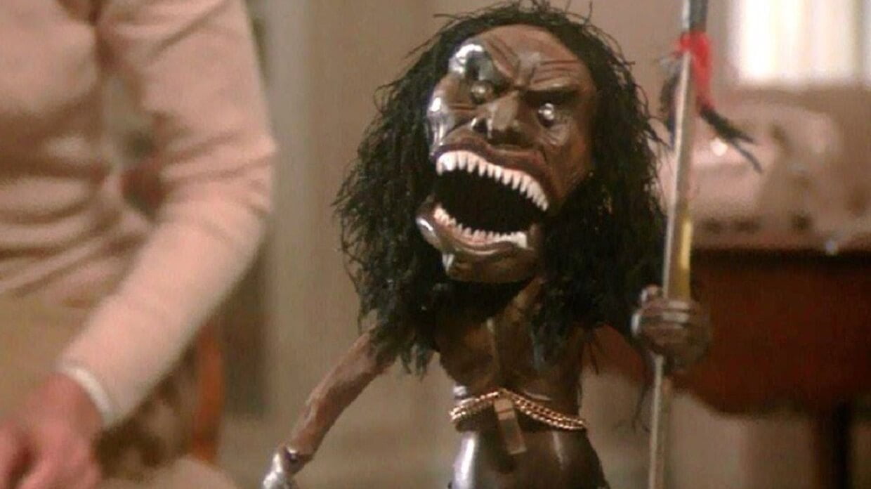 trilogy of terror 1975 creepy doll horror movies