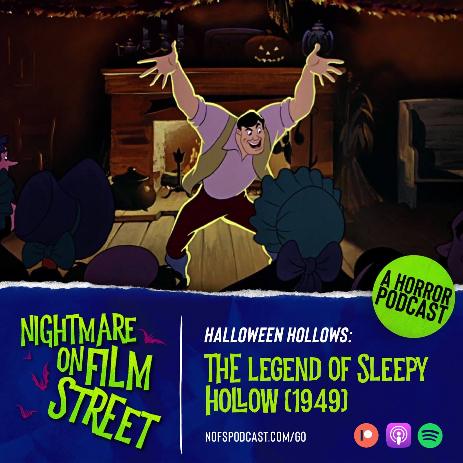 the legend of sleepy hollow 1949 disney