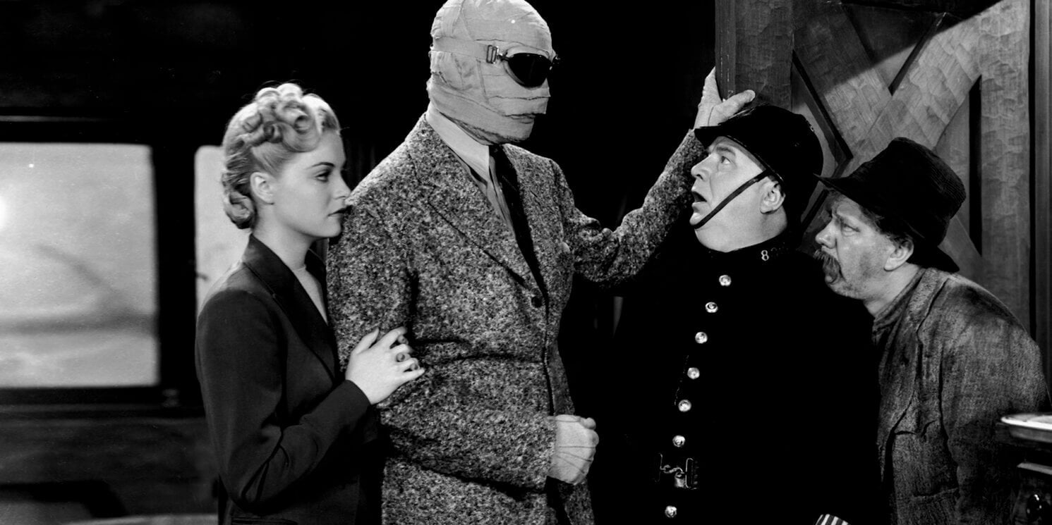 The Invisible Man Returns 1940 The Police Come Knocking