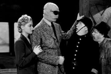 The Invisible Man Returns 1940 The Police Come Knocking