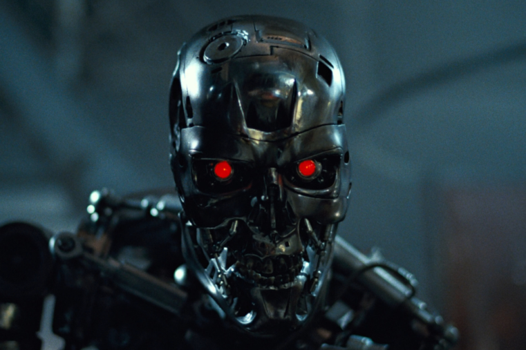 the terminator 1984 killer machines killer robots