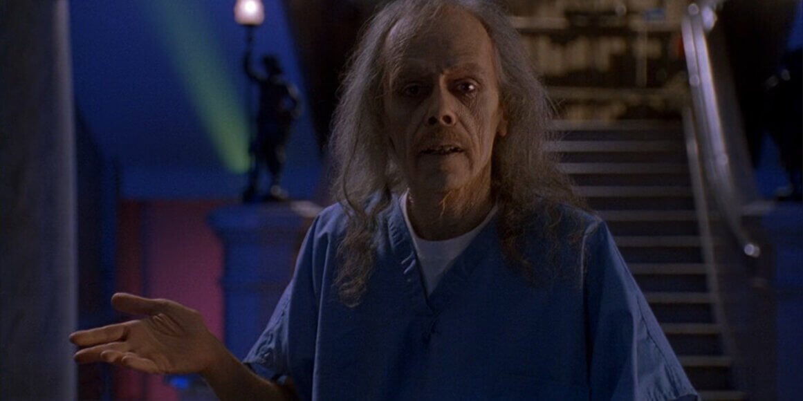 John Carpenter as "The Coroner" in Body Bags (!993)
