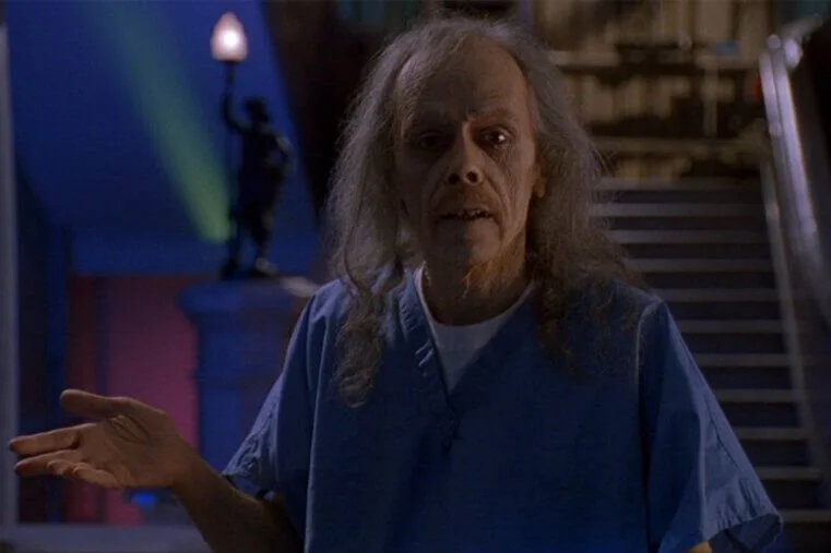 John Carpenter as "The Coroner" in Body Bags (!993)
