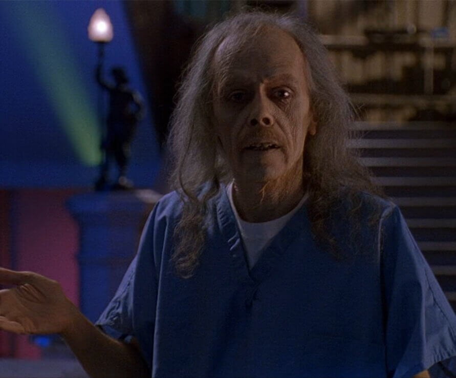 John Carpenter as "The Coroner" in Body Bags (!993)