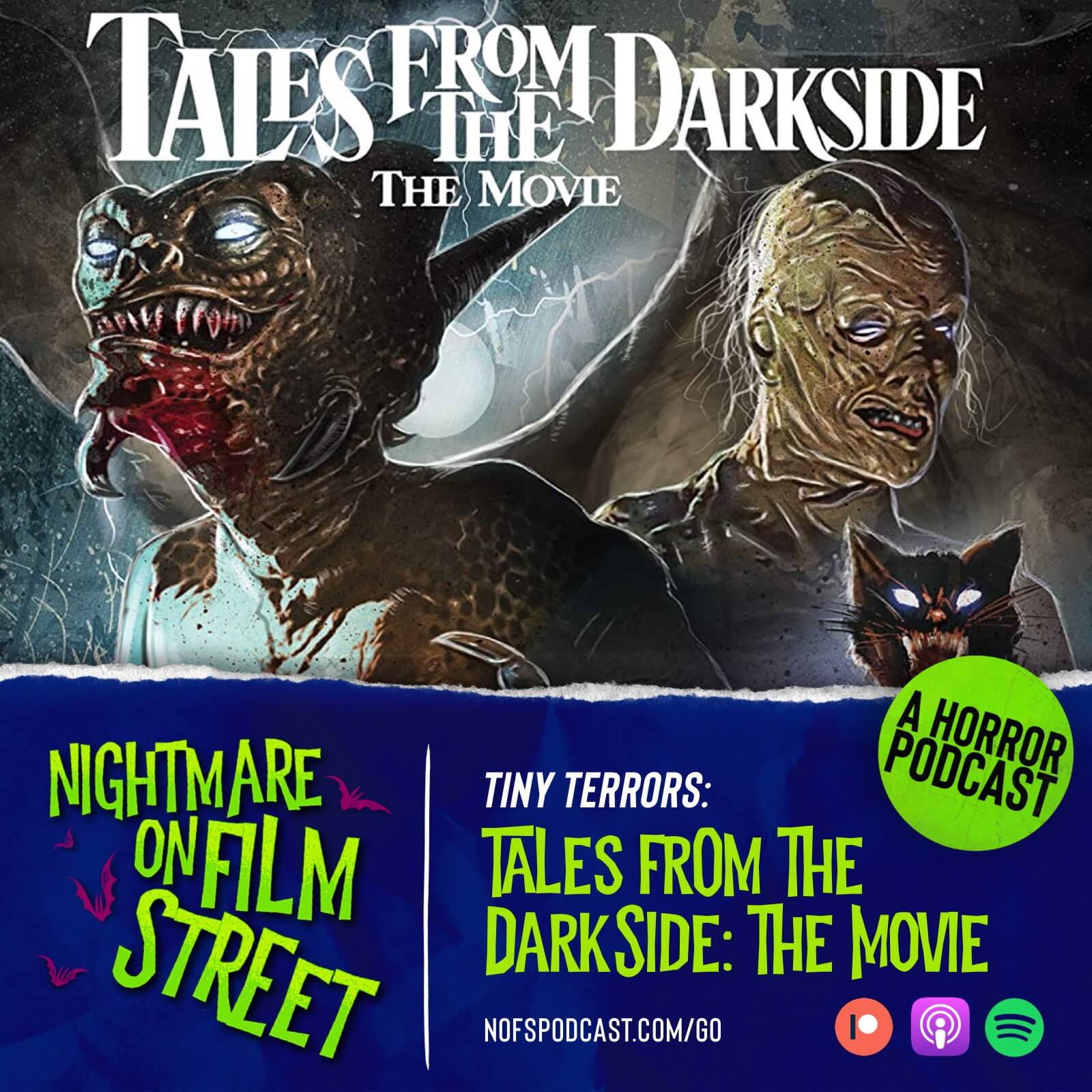 Tales From The Darkside The Movie (1990) Nightmare on Film Street Podcast