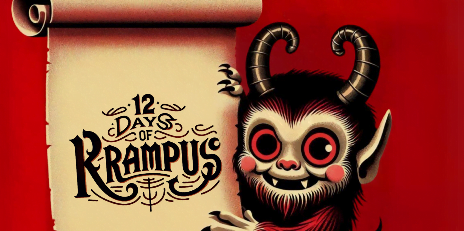 12 Days of Krampus #12DaysofKrampus Christmas Holiday Horror Movie Challenge