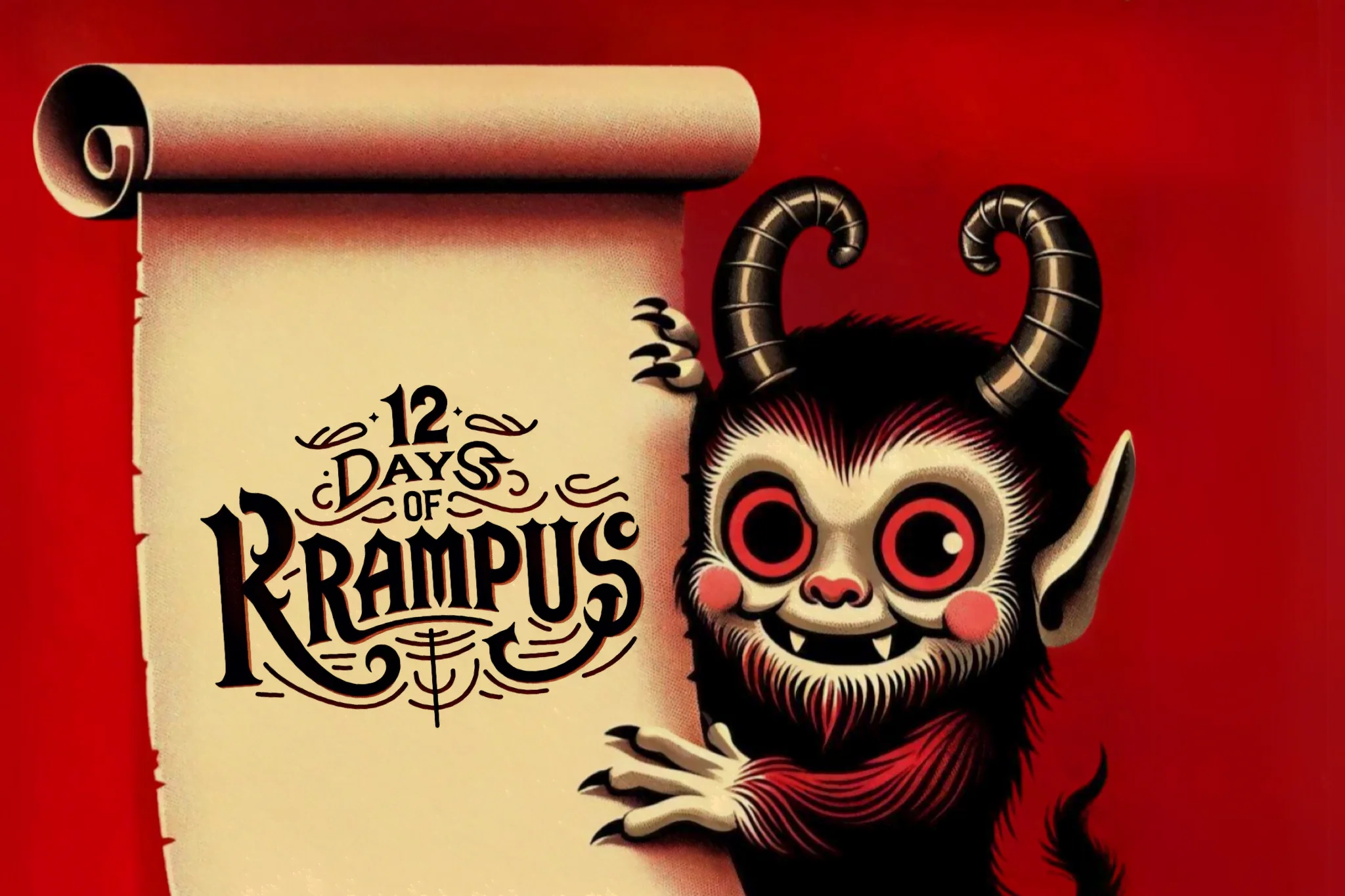 12 Days of Krampus #12DaysofKrampus Christmas Holiday Horror Movie Challenge