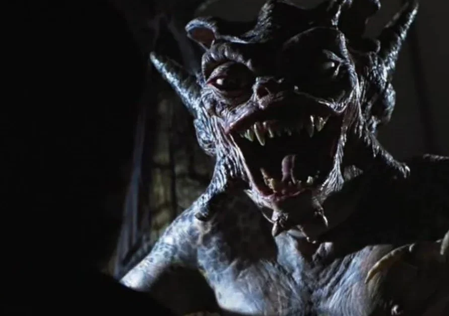 Tales From The Darkside The Movie (1990) The Gargoyle From Lover'S Vow Snarls At The Camera