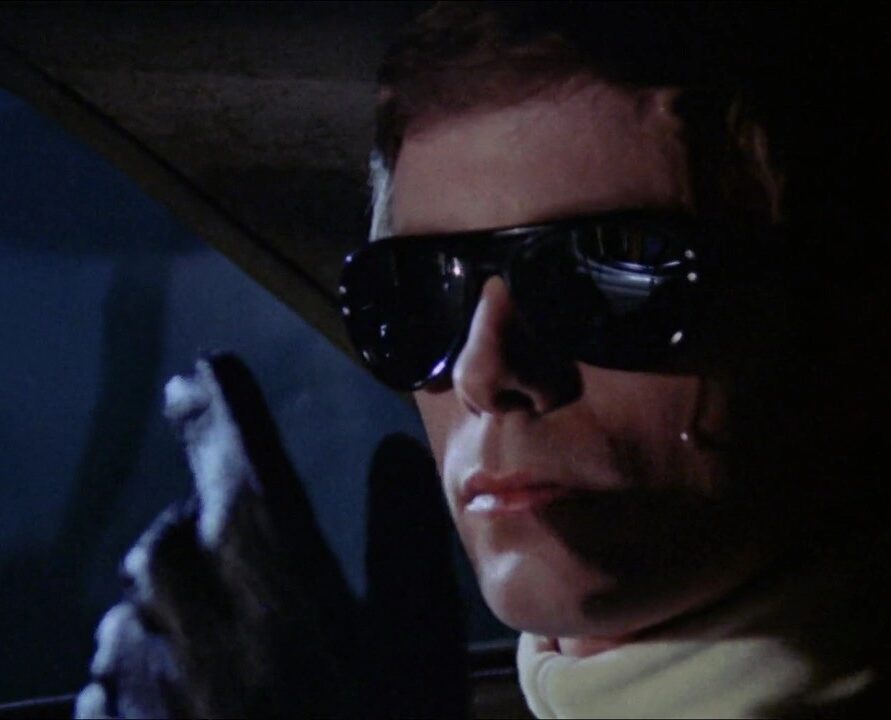 Deathdream (aka Dead of Night 1974) Andy with Sunglasses at the Drive-in