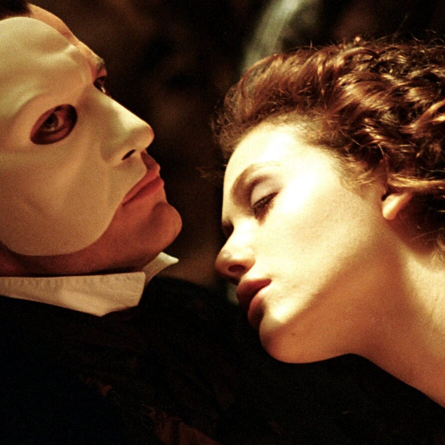 Phantom of The Opera (2004) Gerard Butler and Emmy Ross