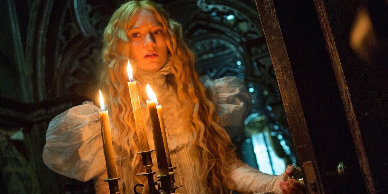 crimson peak winter ghost stories winter horror movies