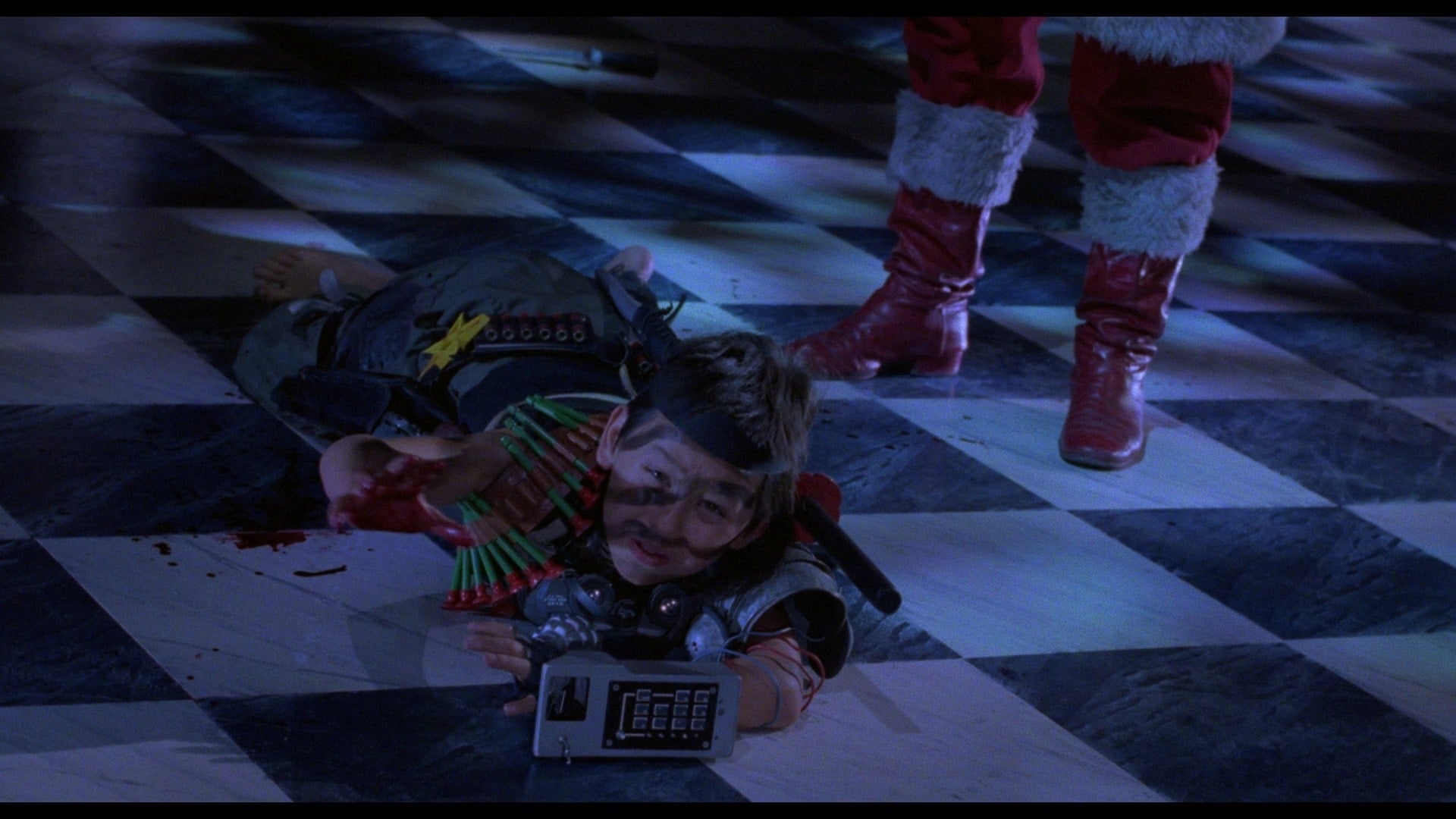 dial code santa clause game over holiday horror movies