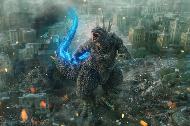 Godzilla Minus One 2023 Best Horror Movies