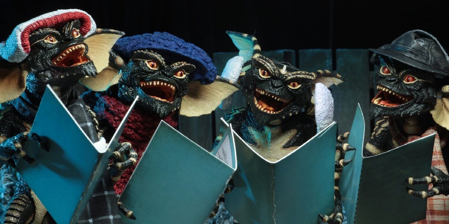 holiday horror movies creature features gremlins