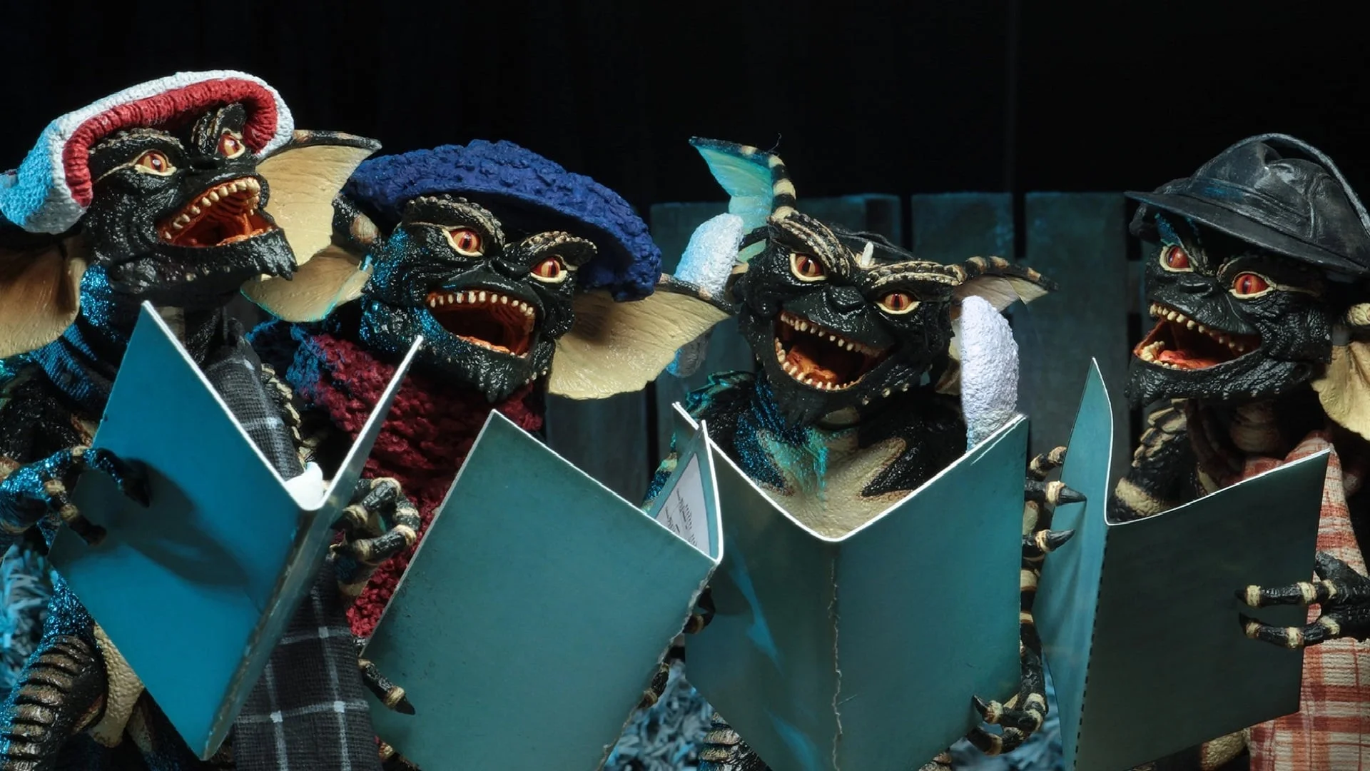 holiday horror movies creature features gremlins