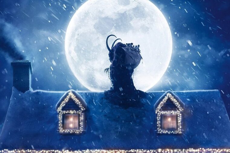 Krampus 2015 Winter Horror Movies Set In The Snow