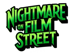 nightmare on film street best horror movie podcast logo horror
