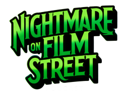 nightmare on film street best horror movie podcast logo horror