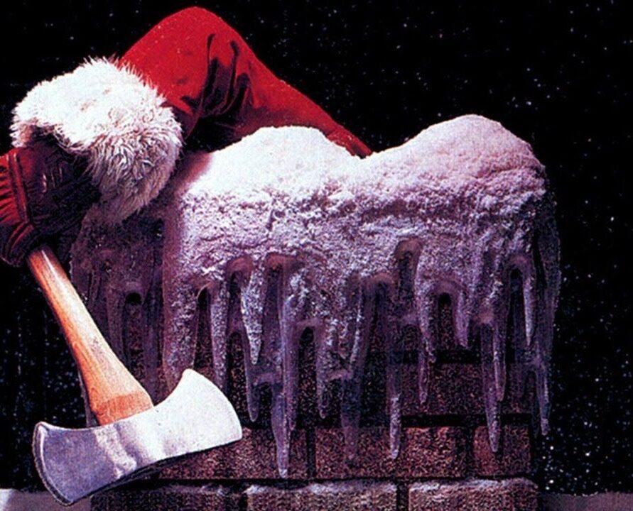 silent night deadly night evil santas horror movies